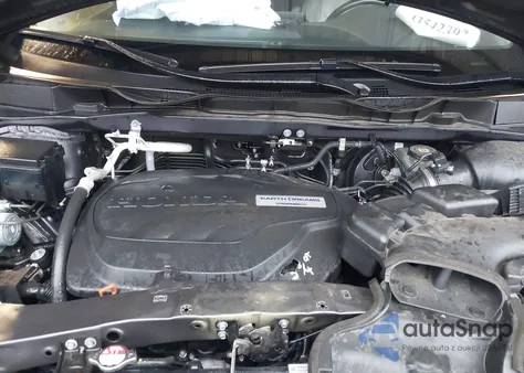 2019 Honda Odyssey Elite из США, поврежденный, VIN 5FNRL6H90KB006146